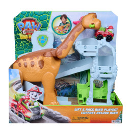 PAW Patrol The Dino Movie Lift & Race Dino Playset by Spin Master